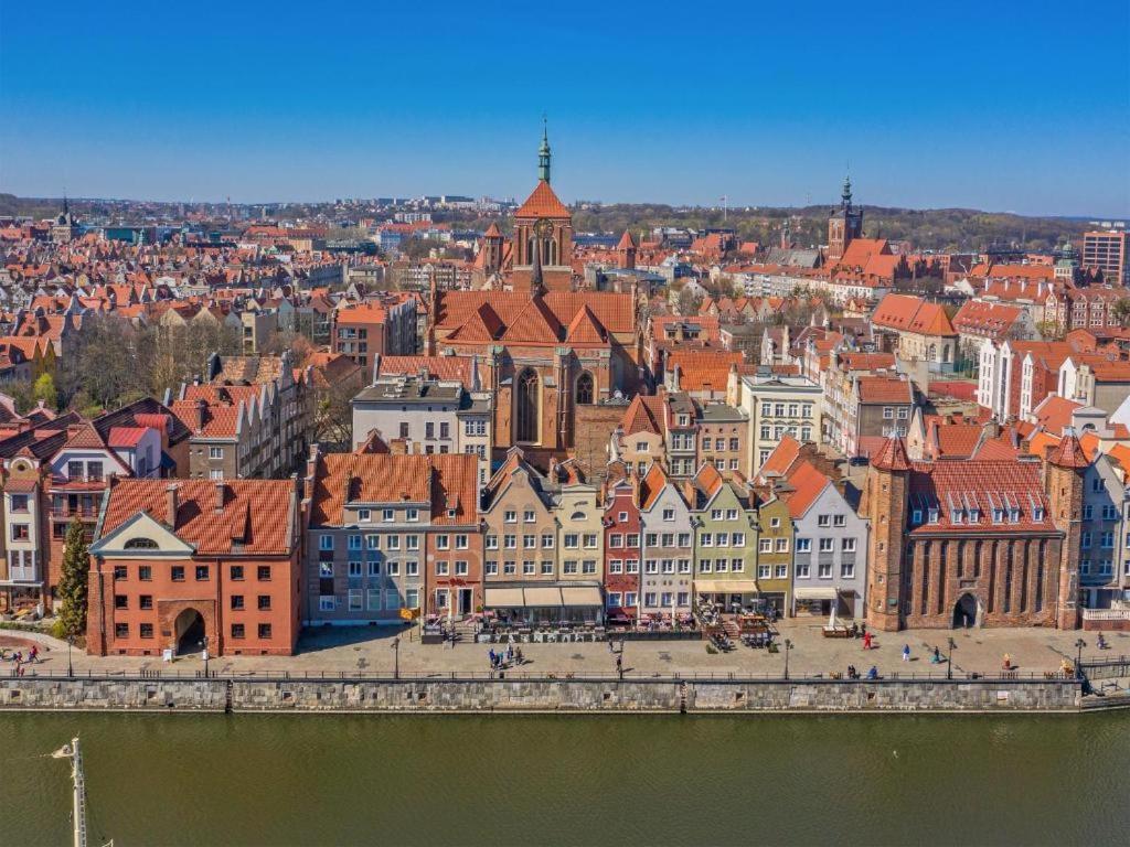 Apartament Starogdanski 4 Gdańsk Exterior foto