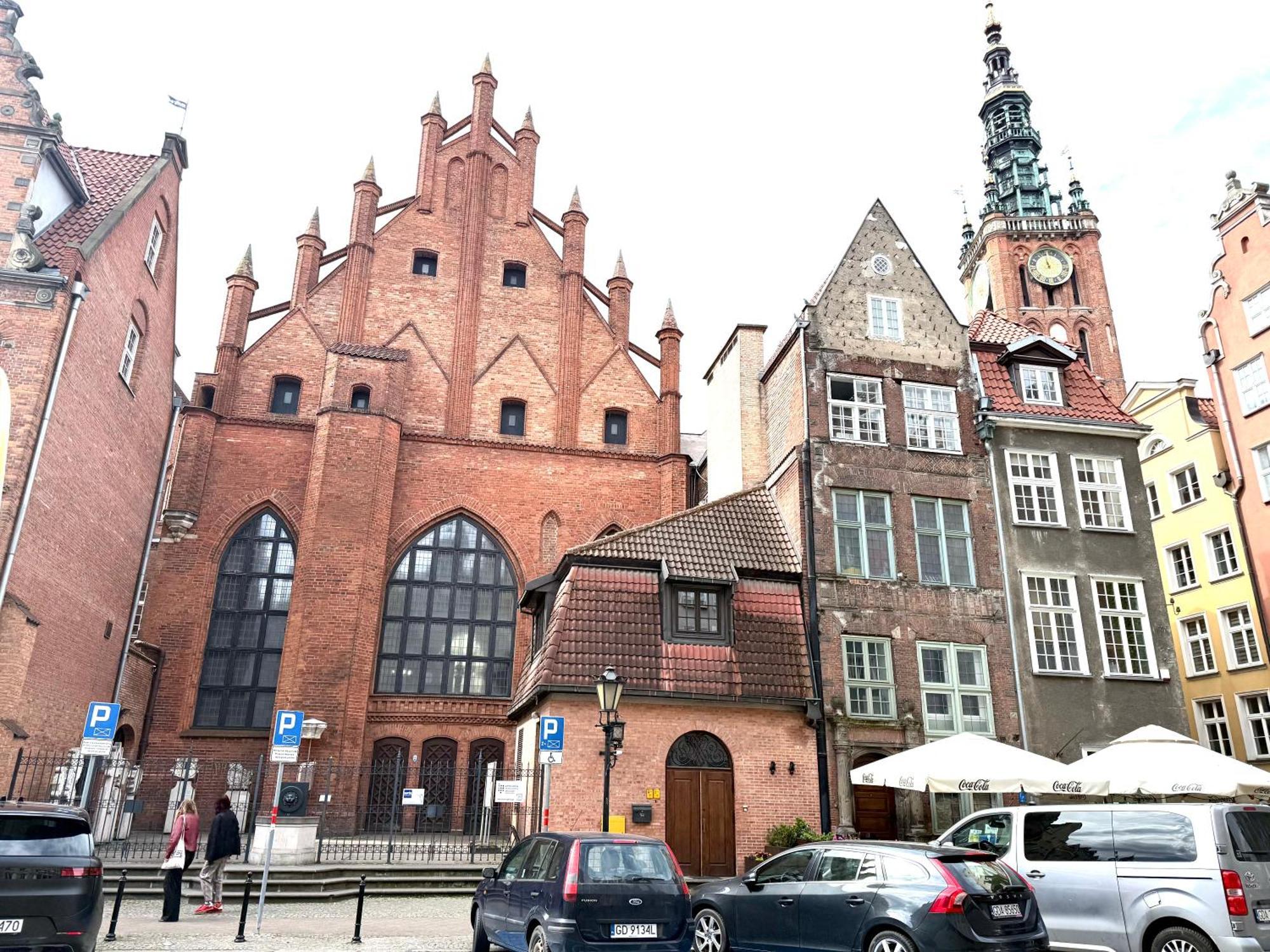 Apartament Starogdanski 4 Gdańsk Exterior foto