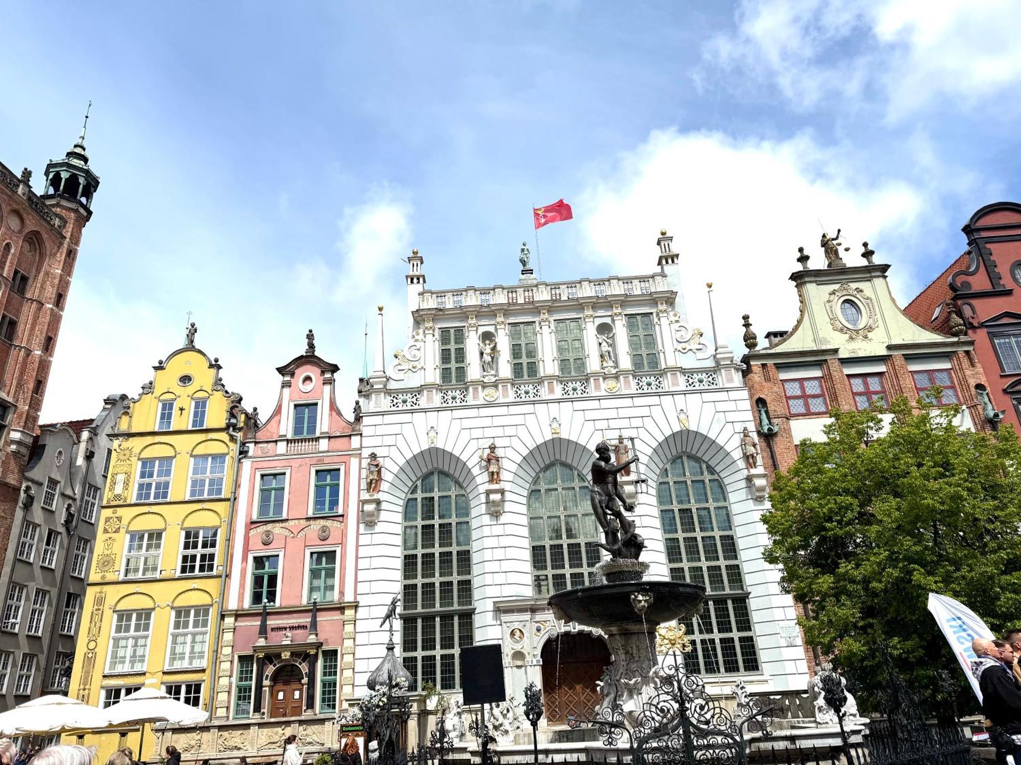 Apartament Starogdanski 4 Gdańsk Exterior foto
